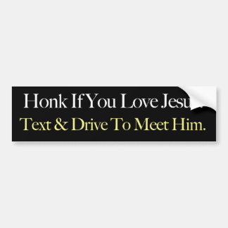 Tuta, om du älskar Jesus. Text & drev som möter Bildekal