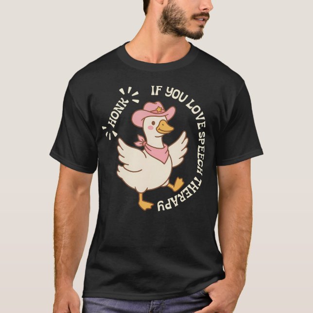 Tuta Om Du älskar Logopedi Logoped T Shirt (Framsida)
