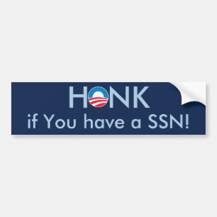 TUTA, om du har en SSN! Bildekal