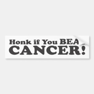 Tuta, om du slår cancer! - Bildekal