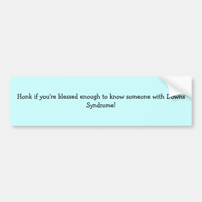 Tuta, om du vet att någon med besegrar bildekal (Framsidan)