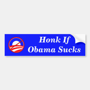 Tuta, om Obama suger Bildekal