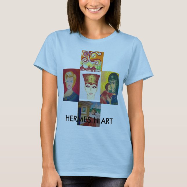 Tuta vid Hermes H, Churche, 100_0961, 100_0595,… Tee (Framsida)