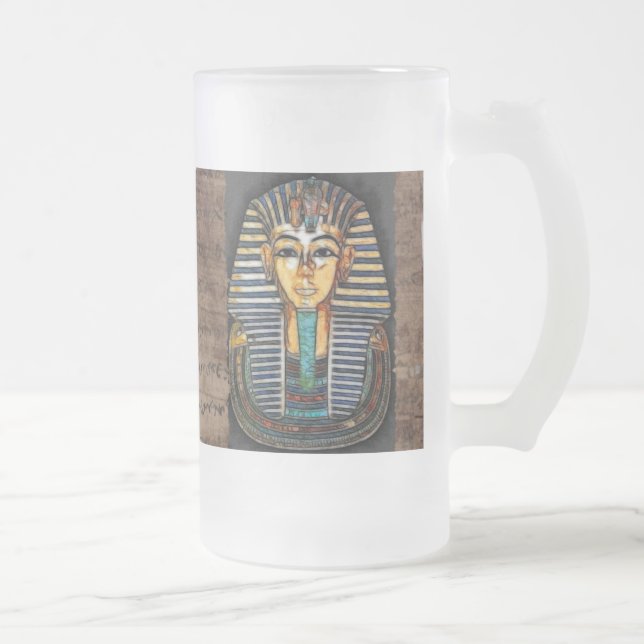 TUTANKHAMEN Ancient Egyptian Pharaoh Mugg (Höger)