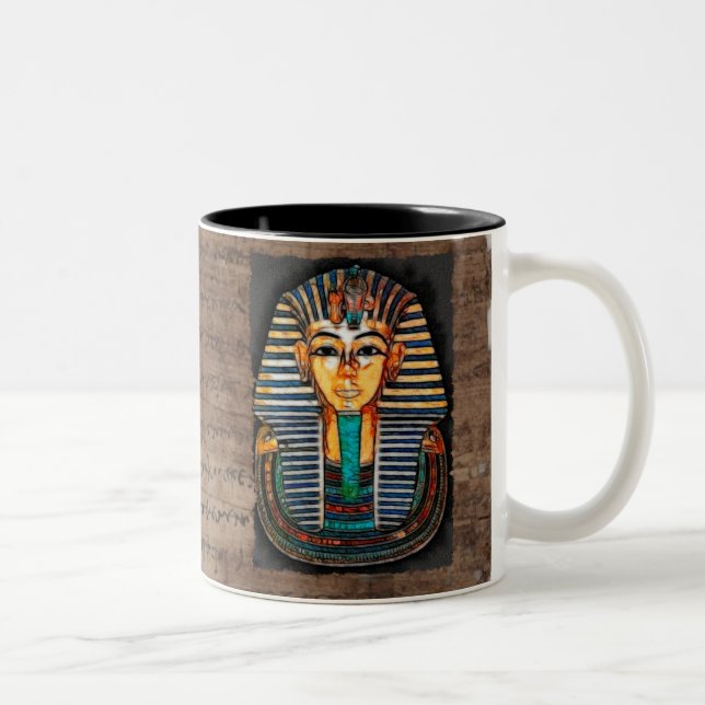 TUTANKHAMEN Ancient Egyptian Pharaoh Mugg (Höger)