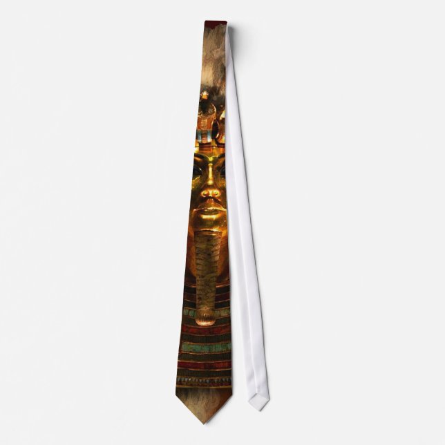 TUTANKHAMEN Guld Necktie Slips (Framsida)