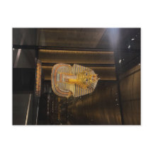 Tutankhamen guldmask Egyptiska museet, Artefakt!