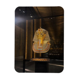 Tutankhamen guldmask Egyptiska museet, Artefakt! Magnet