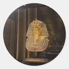 Tutankhamen guldmask Egyptiska museet, Artefakt! Runt Klistermärke