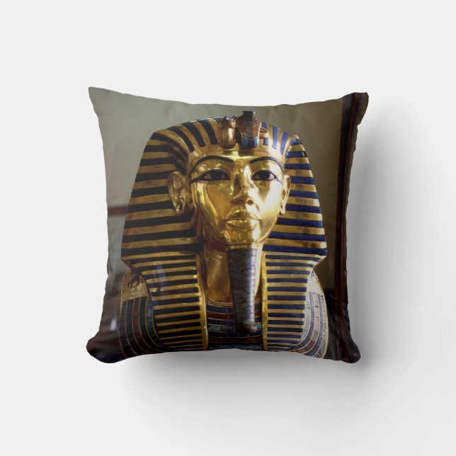 Tutankhamen maskerar egypten kudde (Framsida)