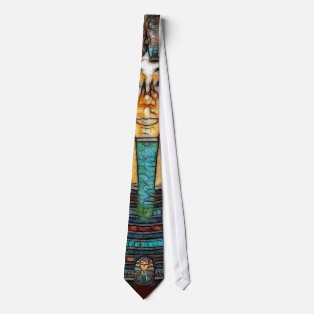 TUTANKHAMEN Necktie Slips (Framsida)