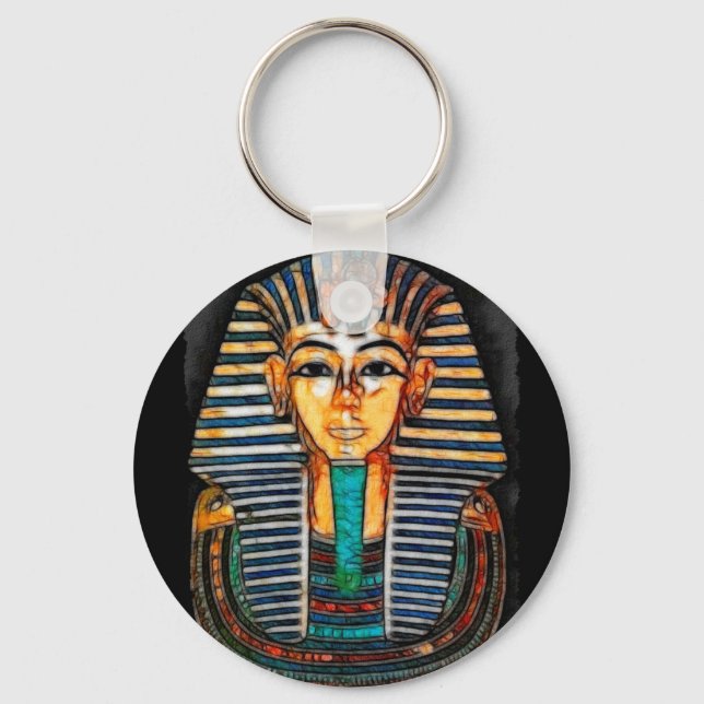 TUTANKHAMEN NYCKELRING (Framsida)