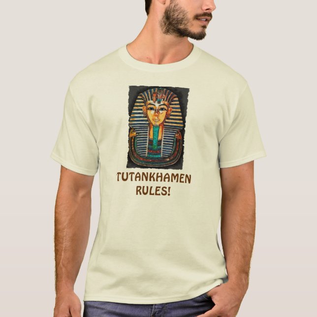 TUTANKHAMEN T-SHIRT (Framsida)