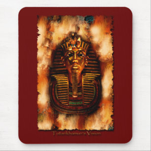 Tutankhamens siktmusknapp musmatta