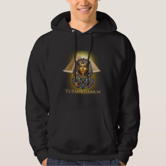 Tutankhamon och egyptiska pyramider hoodie