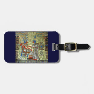 Tutankhamons biskopsstol bagagebricka
