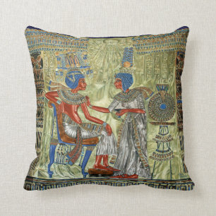 Tutankhamons biskopsstol kudde