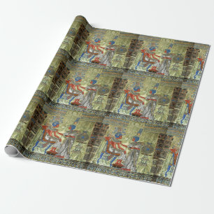 Tutankhamons biskopsstol presentpapper