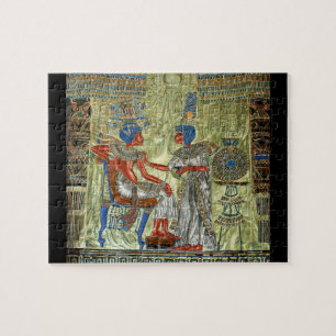 Tutankhamons biskopsstol pussel