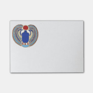 Tutankhamons Hieroglyph Post-it Block