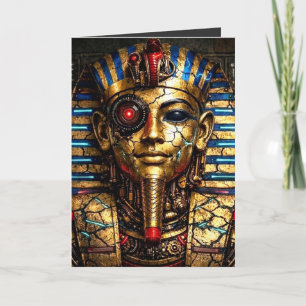 Tutankhamun 2.0: Den Cyberkungen Kort