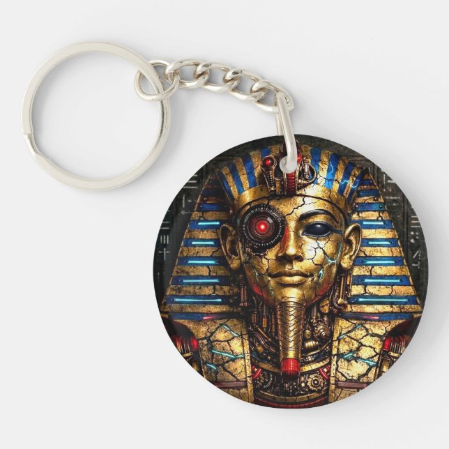 Tutankhamun 2.0: Den Cybernetiska Kungen (Framsidan)