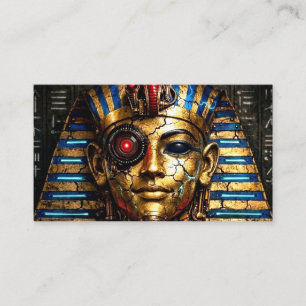 Tutankhamun 2.0: Den Cybernetiska Kungen Visitkort