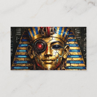 Tutankhamun 2.0: Den Cybernetiska Kungen Visitkort
