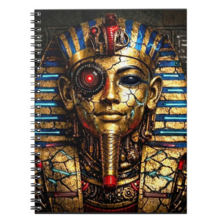 Tutankhamun 2.0: The Cyber King Anteckningsbok