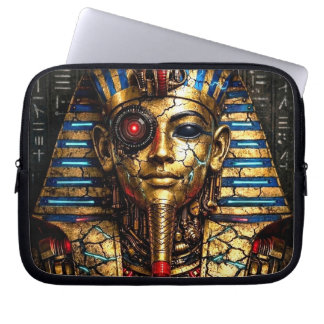 Tutankhamun 2.0: The Cyber King Laptop Fodral