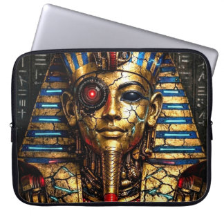 Tutankhamun 2.0: The Cyber King Laptop Fodral