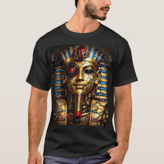 Tutankhamun 2.0: The Cyber King T Shirt