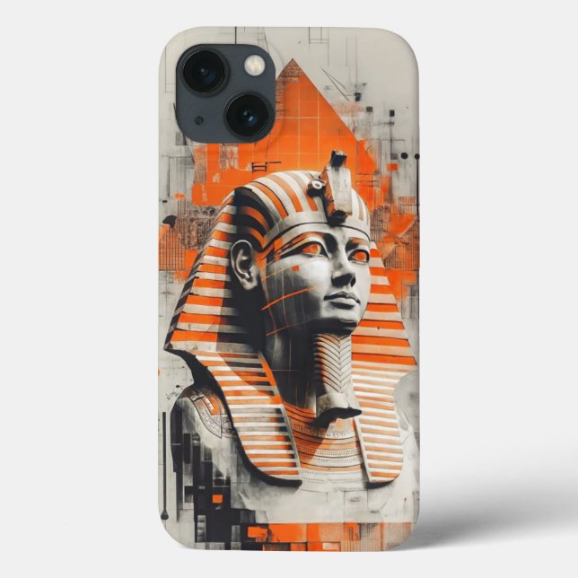 Tutankhamun Abstract: Ancient Egypt Modern Art Cas (Baksida)