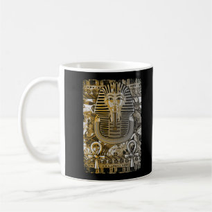 Tutankhamun Ancient Egypten Pharoah Kung Tut Ankh Kaffemugg