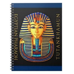 TUTANKHAMUN ... ANTECKNINGSBOK