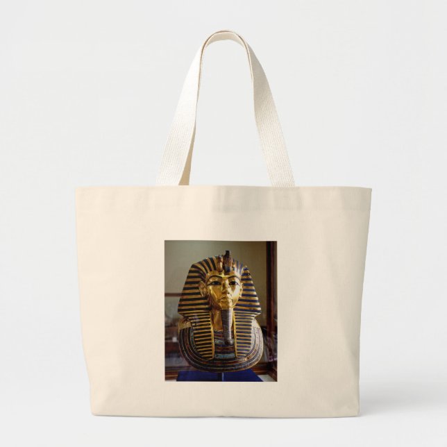 Tutankhamun - Burialmask Jumbo Tygkasse (Framsidan)