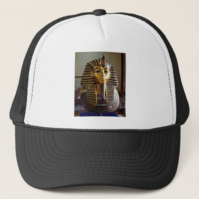 Tutankhamun - Burialmask Keps (Framsida)