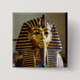 Tutankhamun - Burialmask Knapp