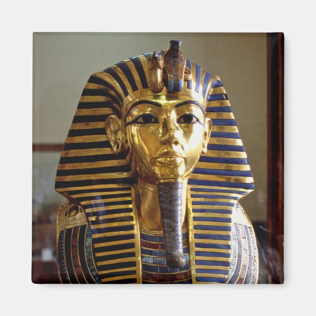 Tutankhamun - Burialmask Magnet (Framsidan)