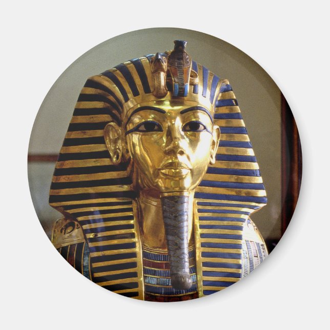Tutankhamun - Burialmask Magnet (Framsidan)