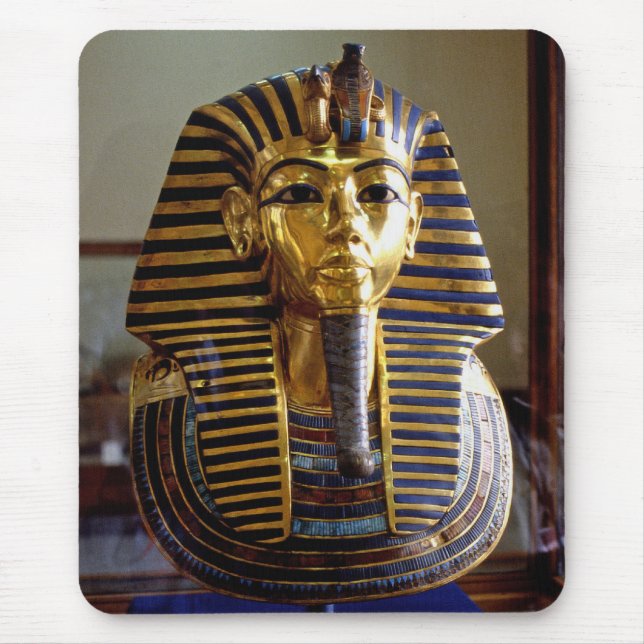 Tutankhamun - Burialmask Musmatta (Framsidan)