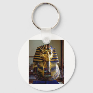 Tutankhamun - Burialmask Nyckelring