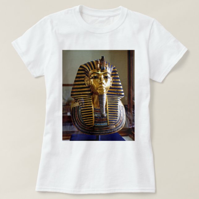 Tutankhamun - Burialmask T Shirt (Design framsida)