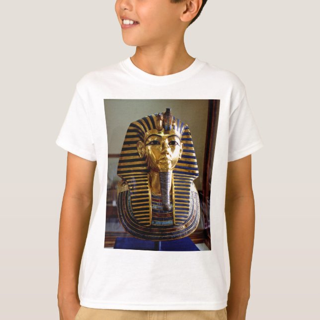 Tutankhamun - Burialmask Tee Shirt (Framsida)