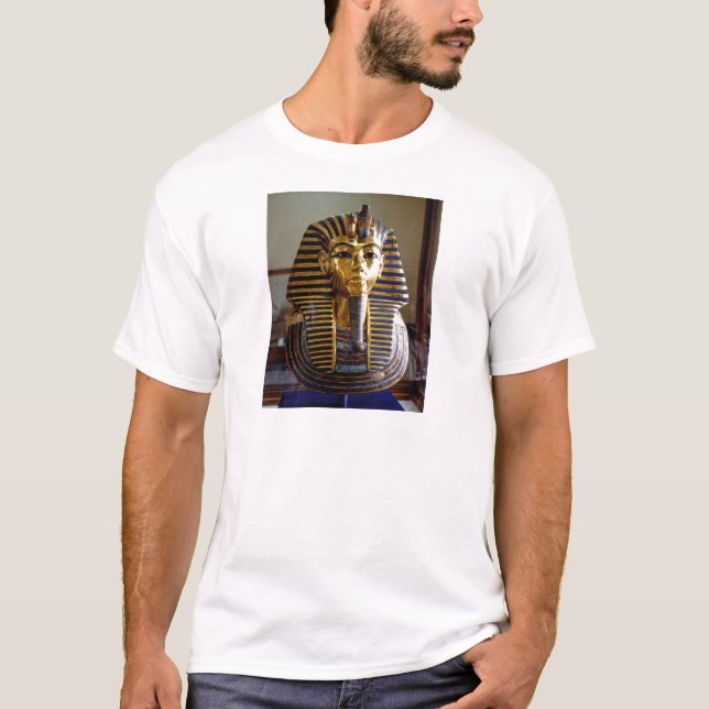 Tutankhamun - Burialmask Tee Shirt (Framsida)