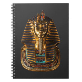 Tutankhamun - det egyptiska Kung - det antika Roya Anteckningsbok
