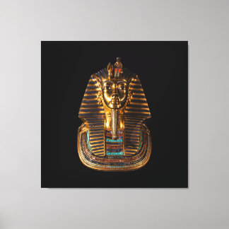 Tutankhamun - det egyptiska Kung - det antika Roya Canvastryck