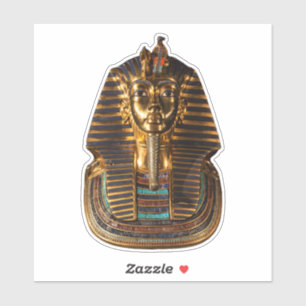 Tutankhamun - det egyptiska Kung - det antika Roya Klistermärken