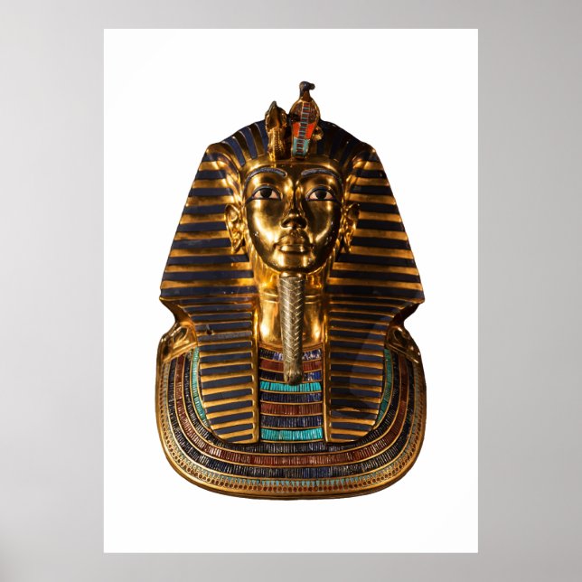 Tutankhamun - det egyptiska Kung - det antika Roya Poster (Framsidan)