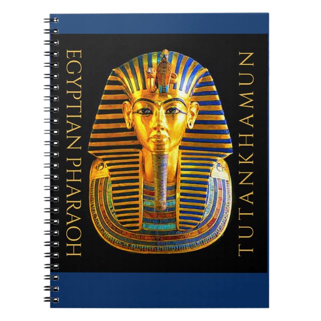 TUTANKHAMUN Discovery Centennial Anteckningsbok (Framsidan)